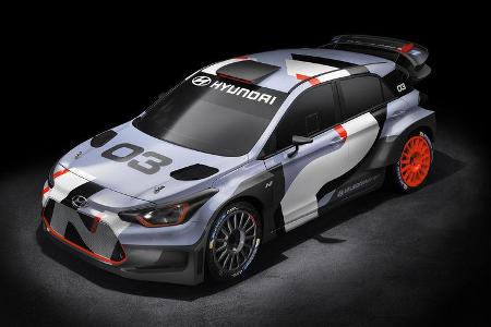 Hyundai i20 WRC - Generation 2016 - IAA Frankfurt 2015