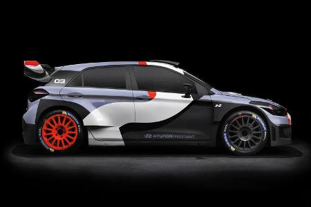Hyundai i20 WRC - Generation 2016 - IAA Frankfurt 2015