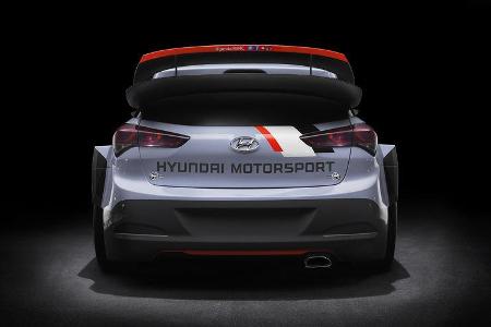Hyundai i20 WRC - Generation 2016 - IAA Frankfurt 2015
