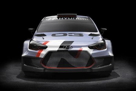 Hyundai i20 WRC - Generation 2016 - IAA Frankfurt 2015