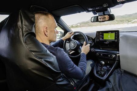 Toyota GR Yaris, Interieur
