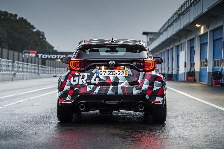 Toyota GR Yaris, Exterieur