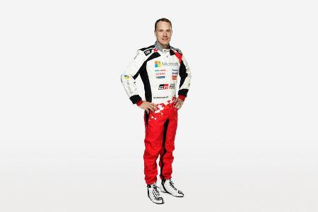 Jari Matti Latvala - Toyota - 2018