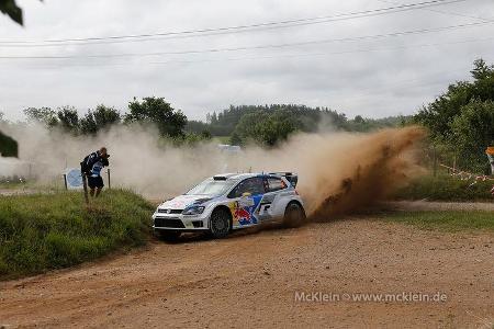 Mikkelsen Rallye Polen 2014