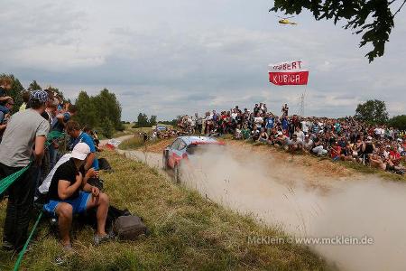 Neuville Rallye Polen 2014