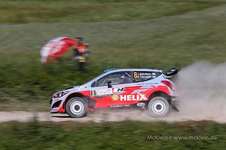 Hanninen Rallye Polen 2014