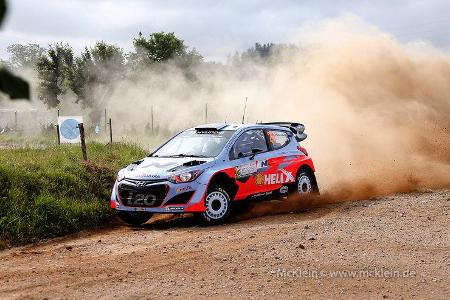 Paddon Rallye Polen 2014