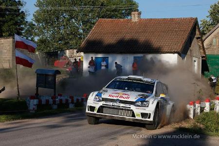 Mikkelsen Rallye Polen 2014