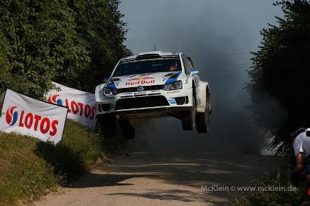 Ogier Rallye Polen 2014