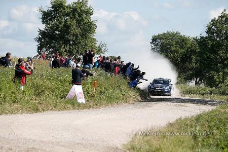 Hirvonen Rallye Polen 2014