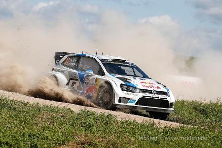 Ogier Rallye Polen 2014