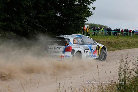Mikkelsen Rallye Polen 2014
