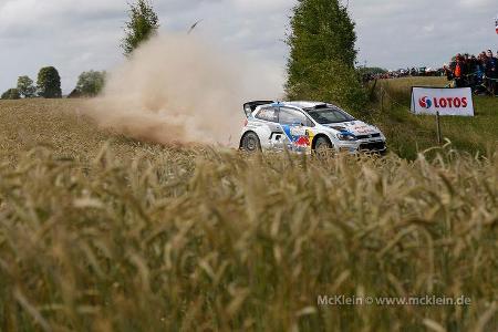 Ogier Rallye Polen 2014
