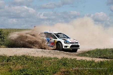 Latvalla Rallye Polen 2014