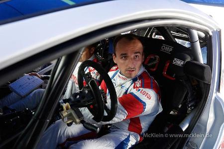 Kubica Rallye Polen 2014