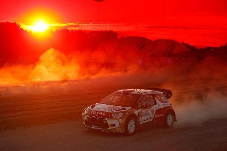 Östberg - Rallye Polen 2014