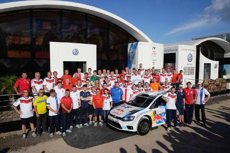 Volkswagen - Rallye Polen 2014