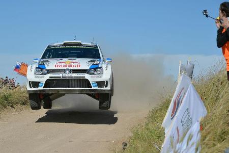 Ogier - Rallye Polen 2014