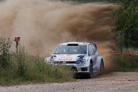 Latvala - Rallye Polen 2014