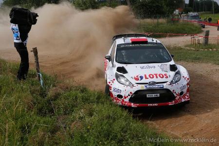 Kubica - Rallye Polen 2014