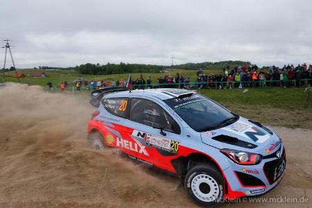 Paddon - Rallye Polen 2014