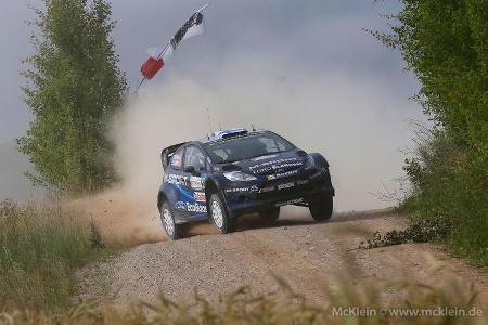 Hirvonen - Rallye Polen 2014