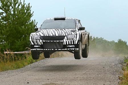 Skoda Fabia R5