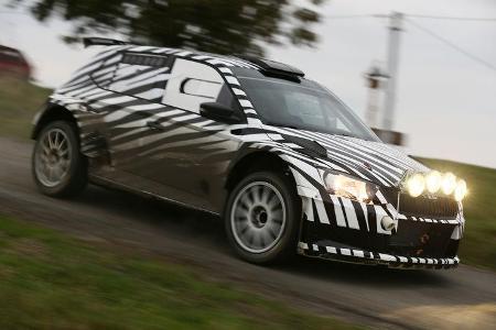 Skoda Fabia R5