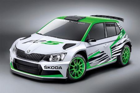 Skoda Fabia R5