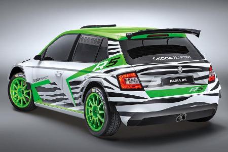 Skoda Fabia R5