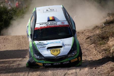 Simone Tempestini - WRC - Rallye Argentinien 2015