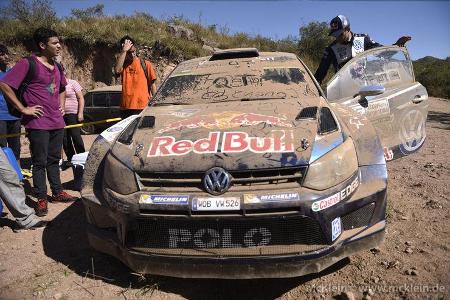 Sebastien Ogier - WRC - Rallye Argentinien 2015