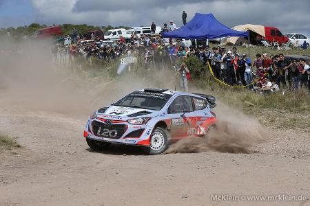 Thierry Neuville - WRC - Rallye Argentinien 2015