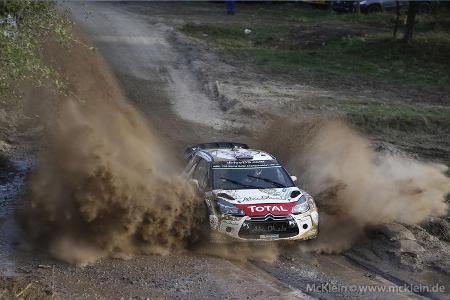 Kris Meeke - WRC - Rallye Argentinien 2015