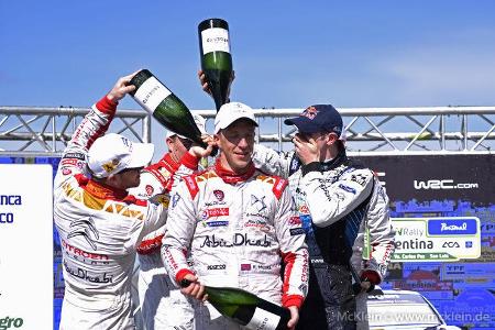 Kris Meeke - WRC - Rallye Argentinien 2015