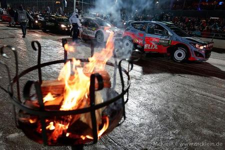 Impressionen - WRC - Rallye Schweden 2015
