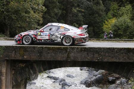 Romain Dumas - WRC - Rallye Frankreich - Tour de Corse - Korsika - 2015