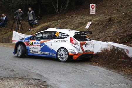 Teemu Suninen - WRC - Rallye Frankreich - Tour de Corse - Korsika - 2015