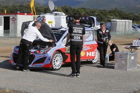 Thierry Neuville - WRC - Rallye Frankreich - Tour de Corse - Korsika - 2015