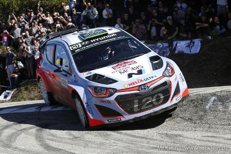 Hayden Paddon - WRC - Rallye Frankreich - Tour de Corse - Korsika - 2015