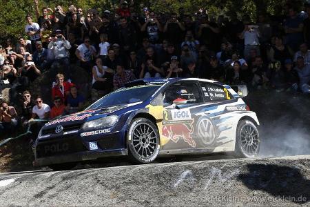 Jari-Matti Latvala - WRC - Rallye Frankreich - Tour de Corse - Korsika - 2015