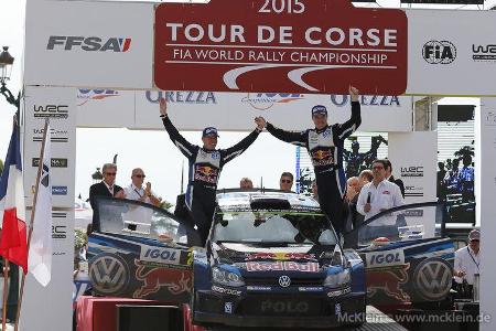 Jari-Matti Latvala - WRC - Rallye Frankreich - Tour de Corse - Korsika - 2015