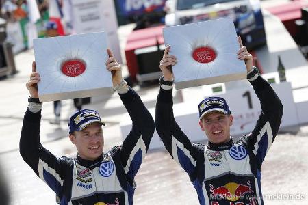 Jari-Matti Latvala - WRC - Rallye Frankreich - Tour de Corse - Korsika - 2015