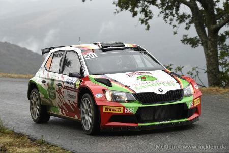 Armin Kremer - WRC - Rallye Frankreich - Tour de Corse - Korsika - 2015