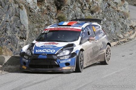 Julien Maurin - WRC - Rallye Frankreich - Tour de Corse - Korsika - 2015