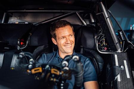 Sebastien Ogier - DTM-Test - Mercedes - 2018 Sebastien Ogier - DTM-Test - Mercedes - 2018