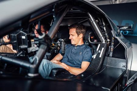 Sebastien Ogier - DTM-Test - Mercedes - 2018