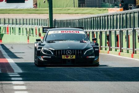 Sebastien Ogier - DTM-Test - Mercedes - 2018