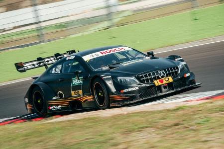 Sebastien Ogier - DTM-Test - Mercedes - 2018