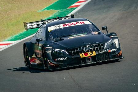 Sebastien Ogier - DTM-Test - Mercedes - 2018